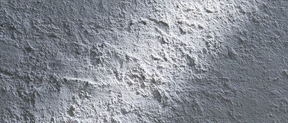 Obraz premium Gray Concrete Wall Texture: Modern Minimalist Design for Interior and Exterior Decor