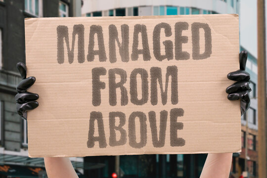 "Managed From Above" Organic opposition is often structured and permitted from above. ORGANIC. OPPOSITION. STRUCTURED. PERMITTED. TOP.