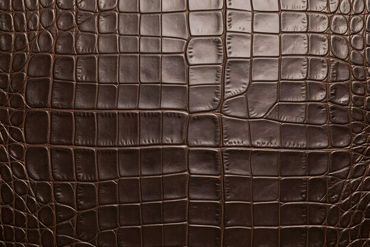 Crocodile leather texture pattern