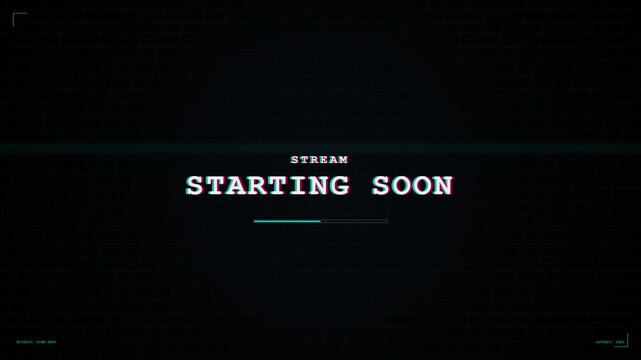  Streaming starting soon
