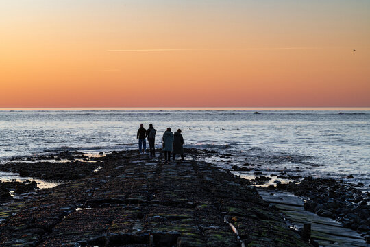 Es wird Abend auf Norderney