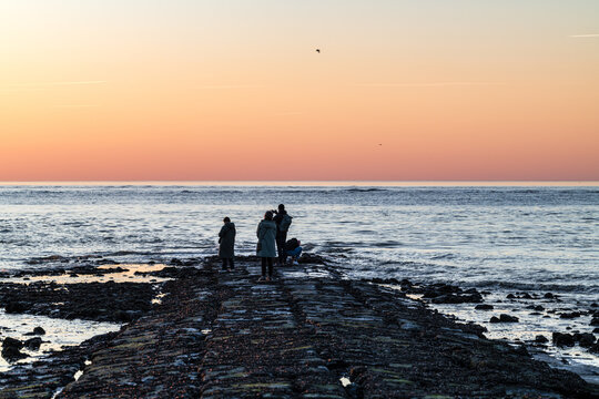 Es wird Abend auf Norderney