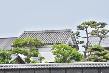 お屋敷の土蔵 © U.G. Miyasaka