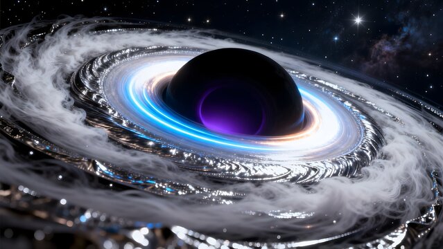 Black hole with accretion disk