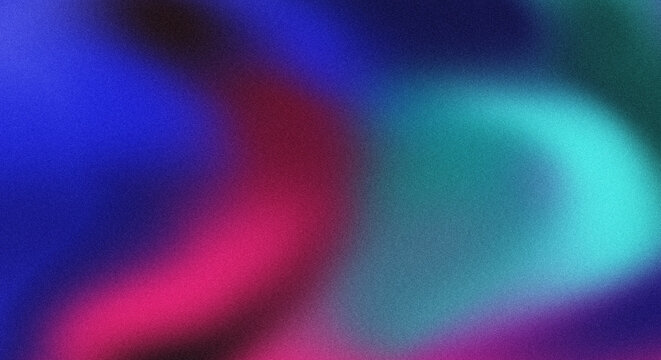 Vibrant glitter gradient abstract background with blue, pink, and teal hues