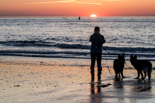 Es wird Abend auf Norderney