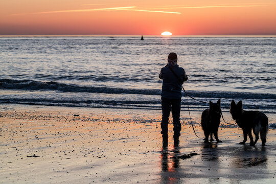 Es wird Abend auf Norderney