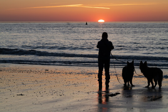 Es wird Abend auf Norderney