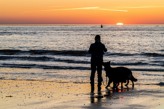 Es wird Abend auf Norderney