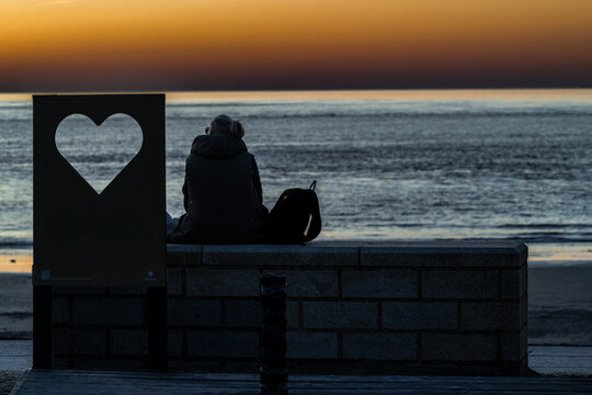 Es wird Abend auf Norderney