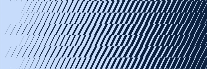 Abstract background with gradient blue diagonal lines for modern design. © riazul