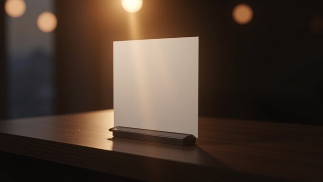 Vertical 3x4 Photo Mockup Frame