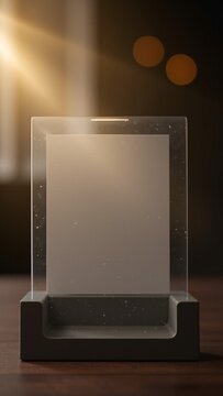 Vertical 3x4 Photo Mockup Frame