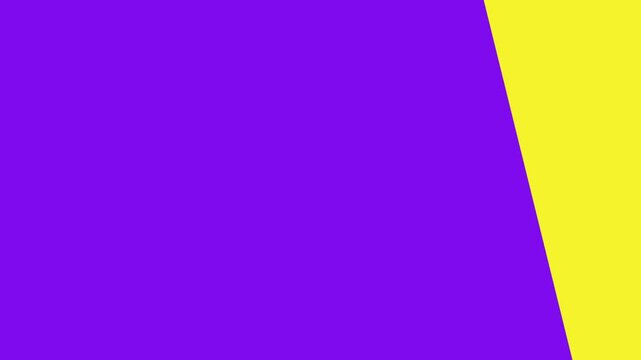 Animation of multi colored rotating triangles
