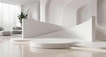 Fototapeta premium modern living room