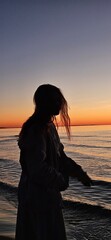 girl on the beach © Anastasiia