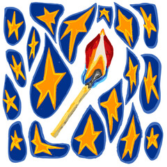 fleur de lis © Chotiwan