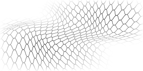 Mesh texture for fishing nets. Seamless pattern for sportswear or soccer goal, volleyball net, basketball hoop, hockey, athletics. Abstract net background for sports © Adell