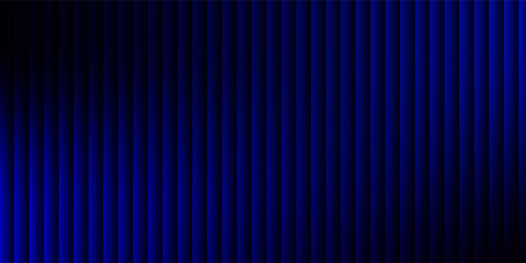 A visually striking abstract composition featuring luminous vertical lines in a bright blue hue against a deep dark background, evoking a sense of advanced and digital technology. © Adell