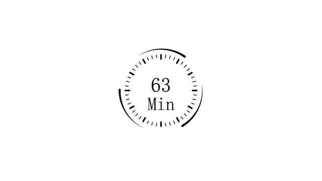 Modern Circular Loading Spinner Animation with Smooth Rotating Motion