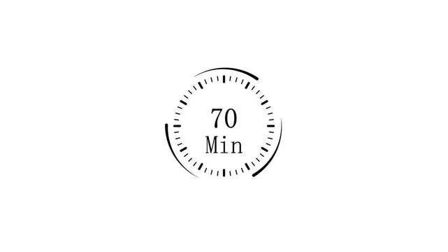 Modern Circular Loading Spinner Animation with Smooth Rotating Motion