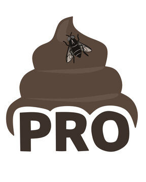 Humor PRO poop.