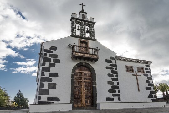 Pilgrim church Nuestra Se&ntilde;ora de la Concepci&oacute;n del Risco, Santa Cruz de La Palma, La Palma, Canary Islands, Spain