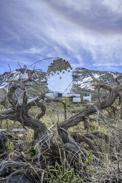 Magic Telescopes at Roque de los Muchachos, Garaf&iacute;a, La Palma, Spain