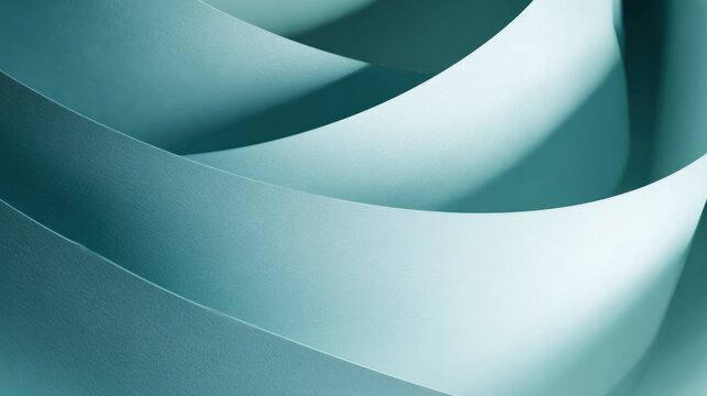 Abstract layered paper design