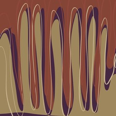 Abstract image for printing. Picture for modern interiors. The picture is painted by hand on a tablet. © neurostructure