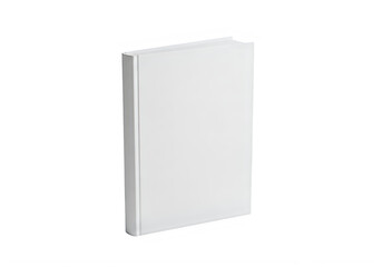 Fototapeta premium Minimalist gray notebook or box standing upright