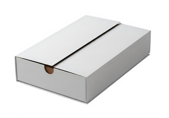 Naklejka premium Modern minimalist wireless mouse on clean surface