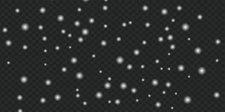 yellow screen background with glowing neon bubbles on checkered pattern vector