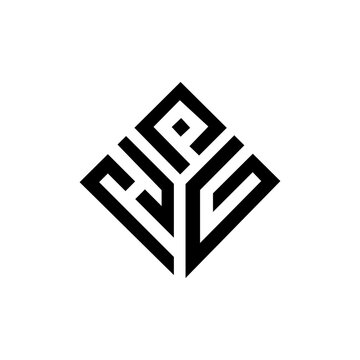 HPG letter logo design with polygon shape. HPG polygon logo monogram. HPG cube logo design. HPG hexagon vector logo template white and black colors. HPG monogram. HPG business and real estate logo.