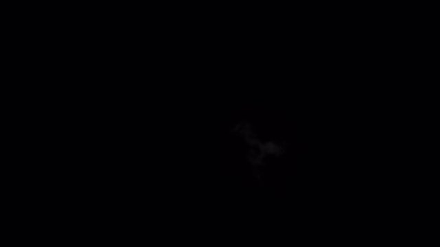 Shockwave smoke explosion and fire. Steam or dust wave animation. Alpha channel is embedded 4k