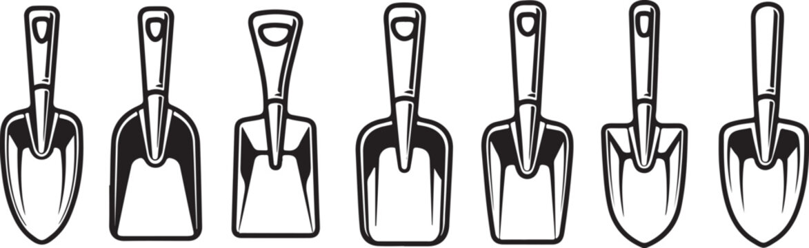 Black leather handbags with shoulder straps on white background vector Vector
