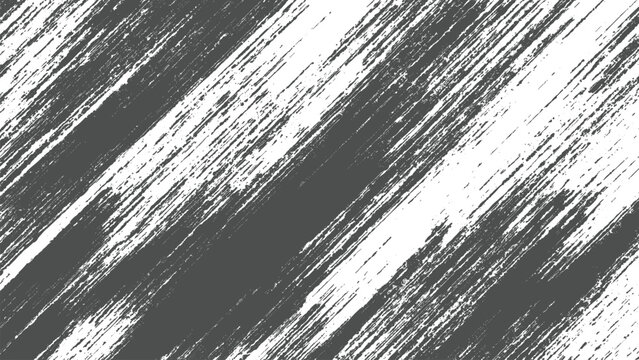 Gray and white abstract brush stroke pattern texture background design element