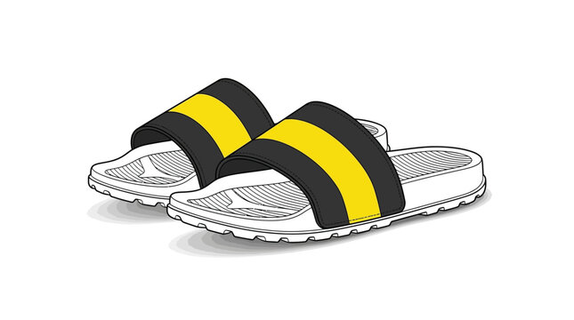 Stylish Footwear for Athletes, Modern Aesthetics, Graphic Representation