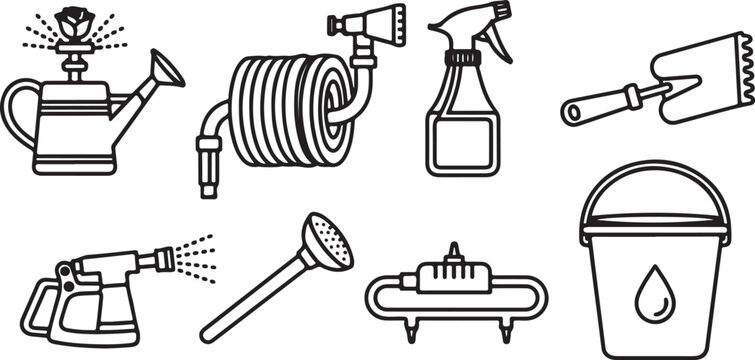 Pencil sharpener with shavings and eraser icon set vector Vector