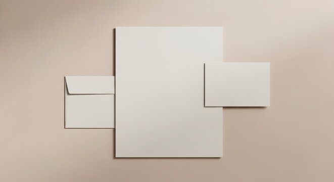 Minimalist white refrigerator with integrated design stands out against a neutral beige wall offering clean lines and modern functionality