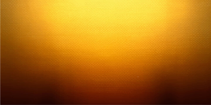 Old paper texture and vintage grunge backdrop with a metallic gold pattern on a brown textured wall surface
