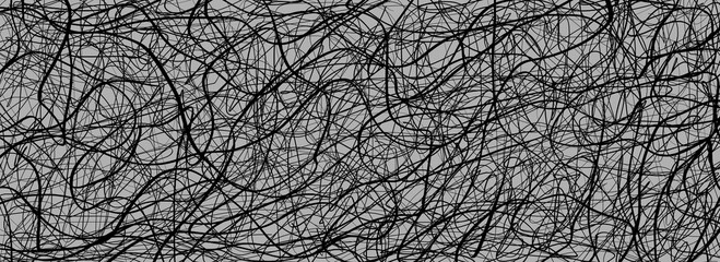 Abstract image for printing. Picture for modern interiors. The picture is painted by hand on a tablet. © neurostructure