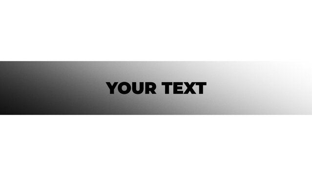 Minimal Stomp Bold Typography &ndash; Black White Word by Word Brand Opener Widescreen
