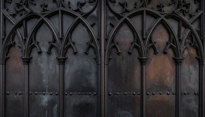 Fototapeta premium old church door