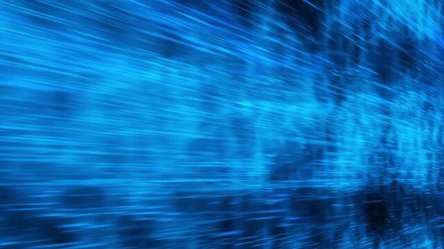 Digital connectivity concept. Futuristic tech animation.