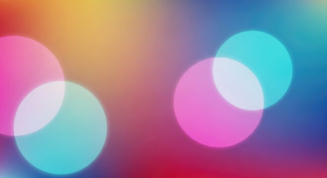 Sfondo astratto caratterizzato da morbidi aloni luminosi e sfumature vibranti con riflessi di luce soffusa, ideale per progetti grafici creativi, sfocato, bagliore, magico