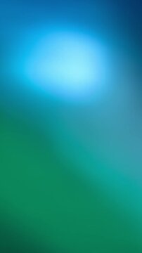 Smooth blue green gradient abstract background vertical soft motion