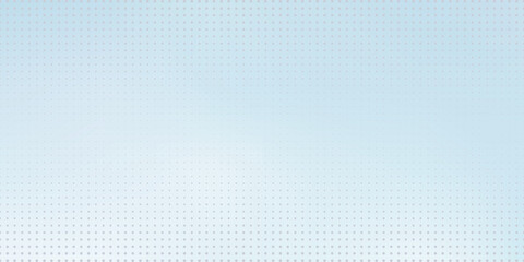 Fototapeta premium Subtle dotted pattern background with a soft blue gradient perfect for digital design and abstract concepts Vector illustration