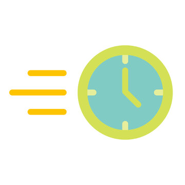 Immediate Vector Flat Icon Design