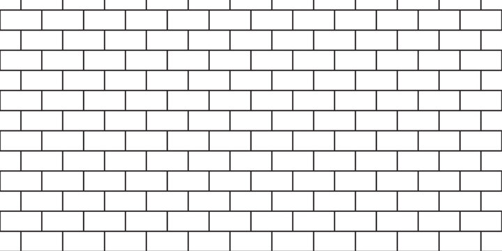 Urban brick structure masorny abstract pavement floor and wall white structure brick wall row wallpaper texture design.